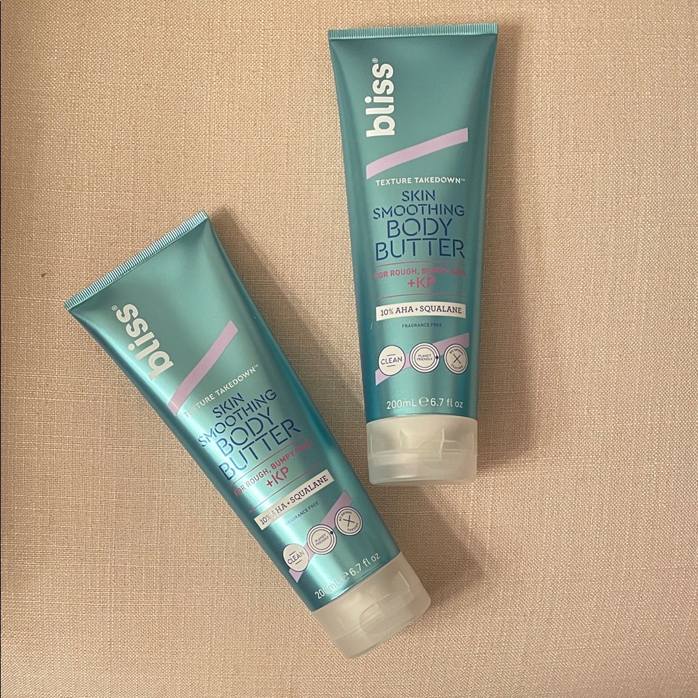 Bliss Skin Smoothing Body Butter - Aqua